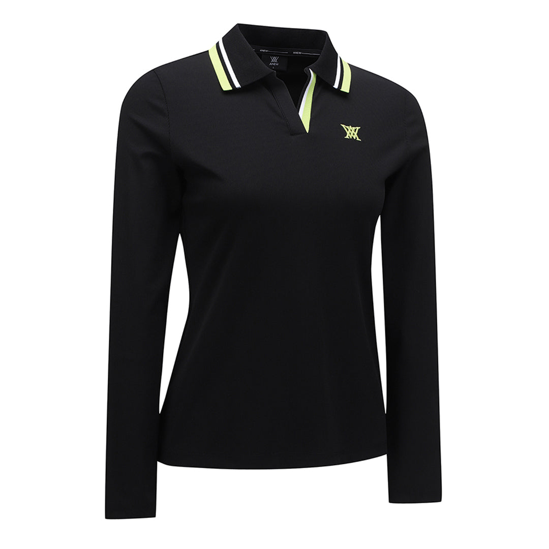 ANEW GOLF - ANEW GOLF Women's Essentail Polo Long Sleeves - The Agora Bangkok
